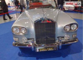 Раритетный Rolls-Royce за треть миллиона евро выставлен на продажу в Украине
