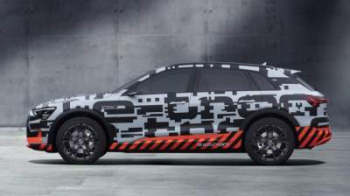 Стала известна дата презентации серийного Audi E-Tron