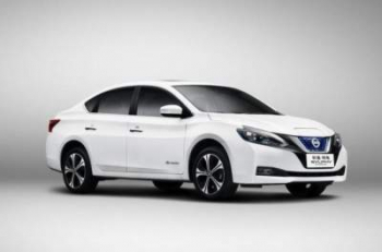 Nissan показала электрический седан Sylphy Zero Emission
