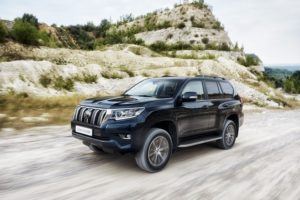 Toyota не будет производить Toyota Land Cruiser Prado в России‍
