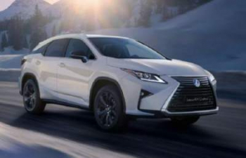 Lexus выпустил особую версию кроссовера RX 