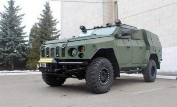 В Украине создали новый бронеавтомобиль
