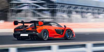 McLaren начал тестировать электрический суперкар