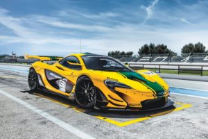 McLaren работает над своим первым электрическим автомобилем