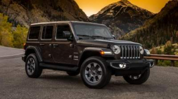 Jeep Wrangler получит мощный двигатель