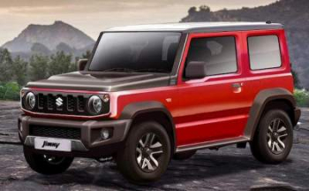 Новый Jimny поставили на конвейер