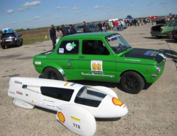 В Украине создали автомобиль с наименьшим расходом топлива в мире