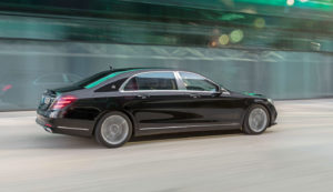 Продажи Mercedes-Maybach S-Klasse в России выросли на 31%