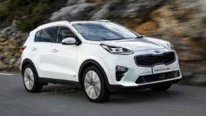 В Сети появились первые изображения обновленного Kia Sportage‍