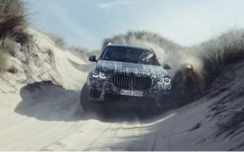 Первое официальное видео с новым BMW X5