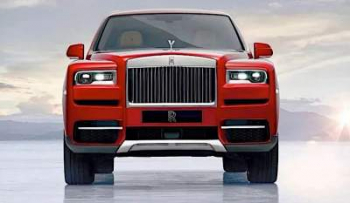 Кроссовер Rolls-Royce рассекретили на официальных снимках