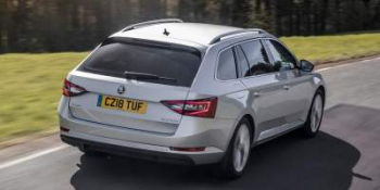 Skoda представила бронированную версию универсала Superb