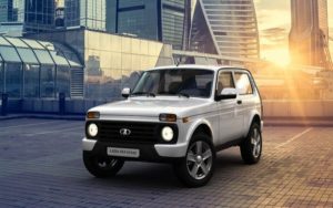 АВТОВАЗ начал продажи Lada 4x4 в Тунисе