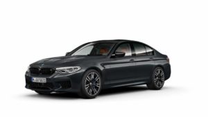 Самую мощную и быструю BMW M5 показали до премьеры