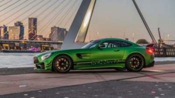 Представлена тюнинг-версия «заряженного» купе Mercedes-AMG GT R