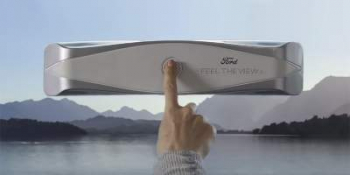 Ford предложил «умные» окна для незрячих пассажиров