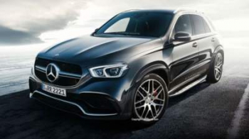 Раскрыт дизайн нового Mercedes-Benz GLE