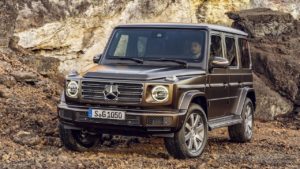 Стартовало серийное производство нового Mercedes-Benz G-Class