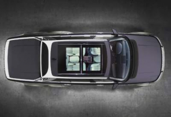 Range Rover показал, как будет выглядеть новый шестиколесный автомобиль