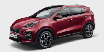 Kia рассекретила обновленный кроссовер Sportage