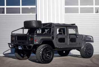 Легендарный Hummer H1 вернули к жизни в США