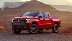 Пикап Chevrolet Silverado 1500 расширил линейку моторов‍