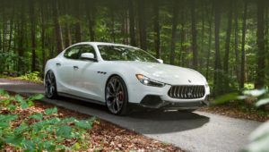 Тюнинг-ателье Novitec сделало седан Maserati Ghibli мощнее и быстрее‍