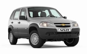 В России снова приостановлена сборка Chevrolet Niva‍