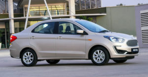 Впервые показан новый бюджетный седан Ford Figo