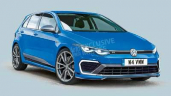 Каким будет новый заряженный Volkswagen Golf