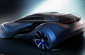 Дизайнеры представили новую концепцию Volkswagen I. D.