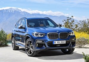 Обновленный BMW X3 получит версию M40i в конце 2018 года