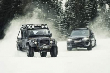 Jaguar Land Rover выпустит автопилот для бездорожья