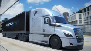 Daimler представил два новых электрических грузовика‍