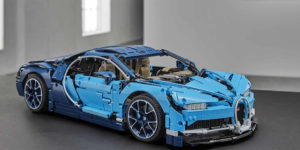 LEGO выпустила игрушечный Bugatti Chiron за $350‍