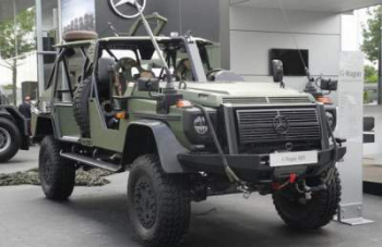 Mercedes-Benz построил военный «Гелик»