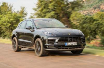 Porsche Macan 2019: в Сети появились новые фотографии