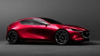 Mazda представит компактную модель