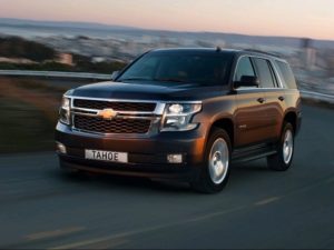 В РФ на 50 000 рублей подорожал внедорожник Chevrolet Tahoe‍