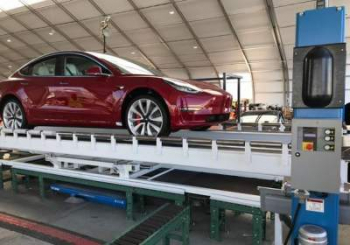 Tesla нарастила производство Model 3