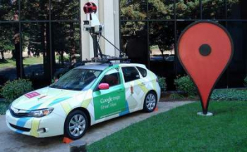 В Лондоне машины уличных панорам Google получили неожиданную функцию