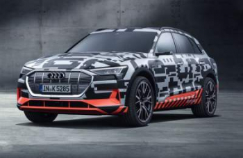 Audi отменила презентацию кроссовера e-tron