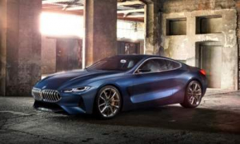 BMW презентовала новый купе 8 Series