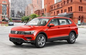 Volkswagen привезет в РФ удлиненную версию Volkswagen Tiguan Allspace