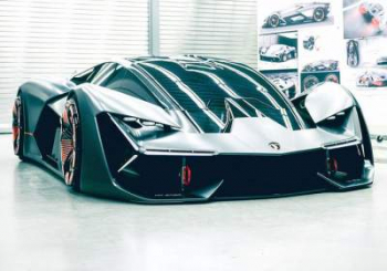 Lamborghini показала новый суперкар