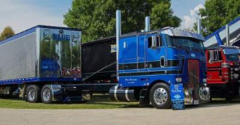 В США показали неимоверный тюнинг грузовика Peterbilt