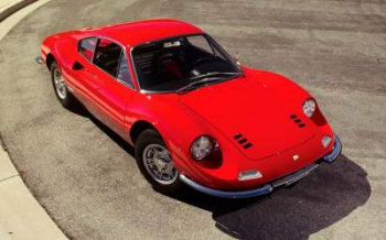 Ferrari запатентовала необычный компактный двигатель