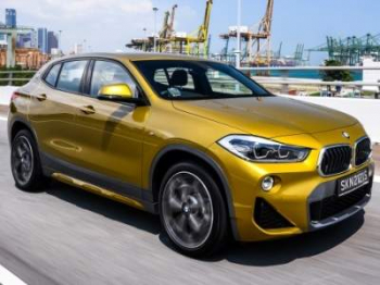 BMW X2 показал проблемы с безопасностью на тестах