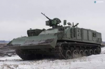 В Харькове создали новые военные машины