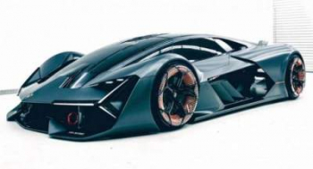 Lamborghini представила редкий суперкар с гибридной установкой